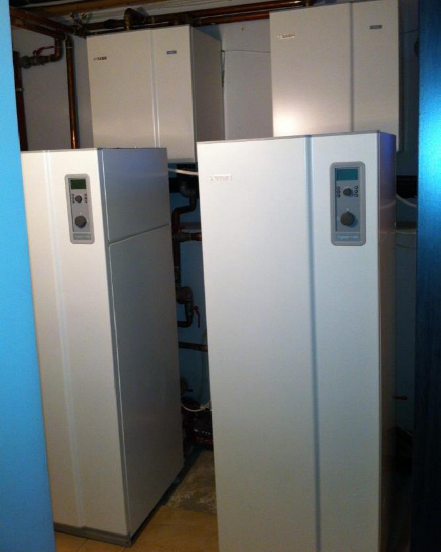 Pompe de căldură instalate – Primăria Comunei Călinești, Călinești, Maramureș