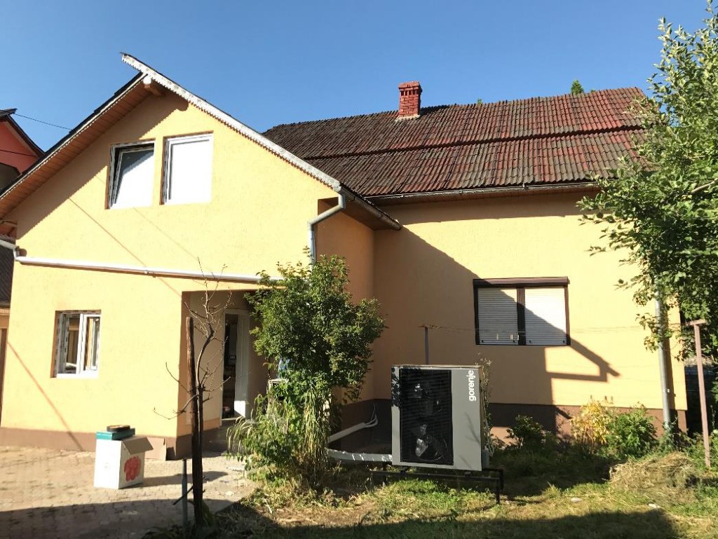 Exteriorul casei – Casă particulară Moisei, Moisei, Maramureș